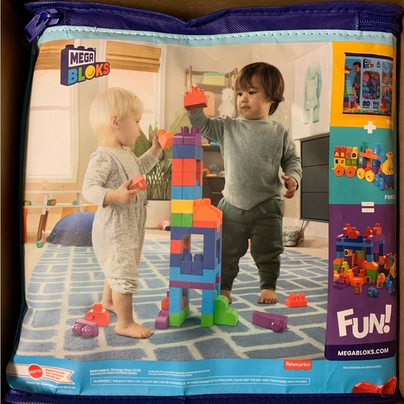 Mega Bloks Toddler Blocks for Building - Picture 2 of 2